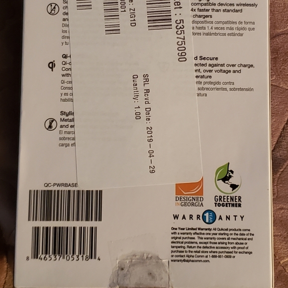 Quikcell Wireless Charger - Picture 4 of 4